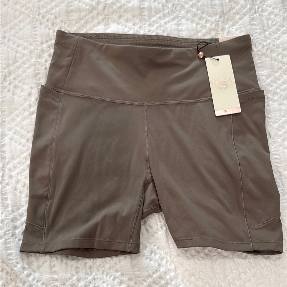 Women's Tan Shorts